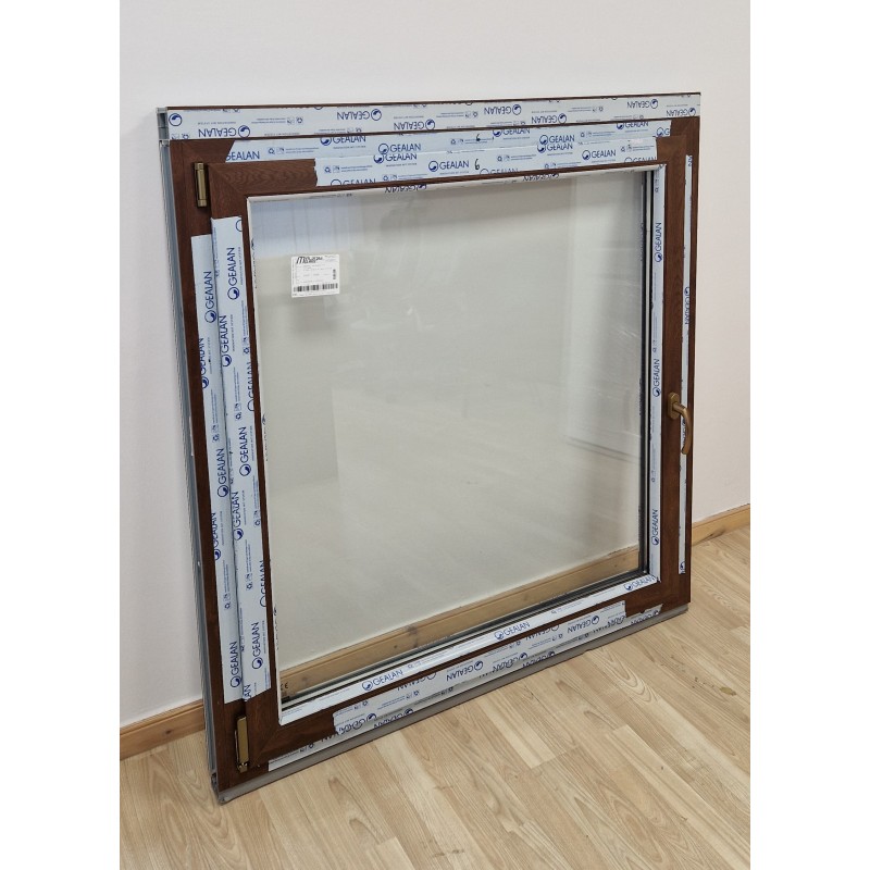 126x131 Dió Bukó Nyíló Műanyag Ablak Gealan S8000